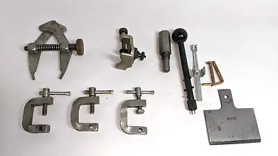 Mixed Lot Of Machinist Tooling Clamps ETC. • $20