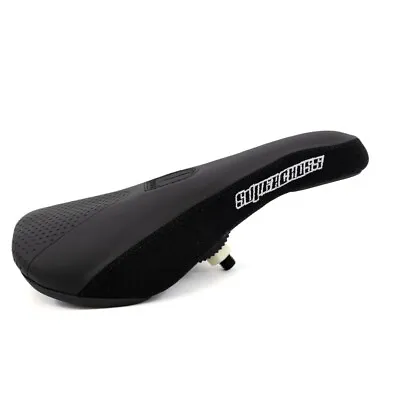 Supercross Bmx Pro Pivotal Slim Bmx Racing Saddle Black • $50