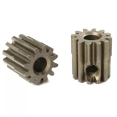 Corally M0.6 Pinion Short Hardened Steel 12 Teeth Shaft Dia. 3.17Mm C-71612 • £7.71