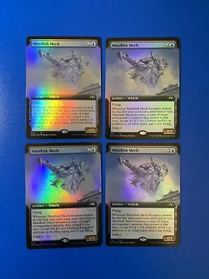 Mindlink Mech X4 - FOIL Extended Art | NM | Kamigawa: Neon Dynasty | MTG Playset • $4.99