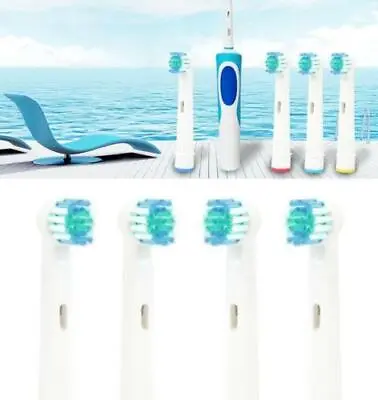 $6.59 • Buy 4-20pcs Replacement Electric Toothbrush Heads Compatible Oral B Tooth Brush Head