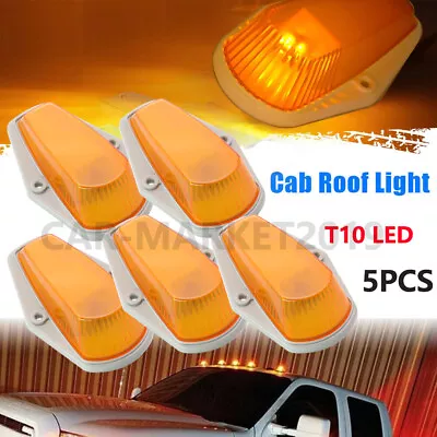 5Pcs For FORD F350 F150 F250 Roof Top 1973-1997 Cab Lights Marker Amber Lights • $20.90