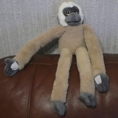Keel Eco Huggable Soft Plush Gibbon Monkey Keel Toys • £5.95