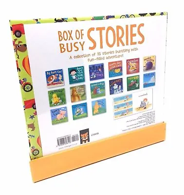 My Big Box Of Busy Stories Collection 15 Books Box Set Children Reading Books • £17.99
