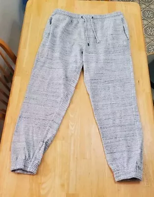 Mens Volcom Xl Grey Sweatpant Joggers • $12