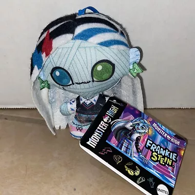 Monster High FRANKIE STEIN 4  Plush Doll Toy Gen3 G3 2022 Grade A • $9.97