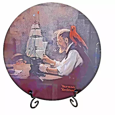 Norman Rockwell Knowles Heritage THE SHIP BUILDER LTD ED Plate 1980 RSA Plate • $9.99