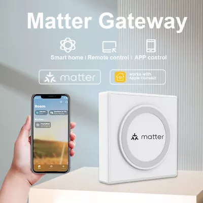 Zigbee Home Bridge Gateway Via Siri Tuya Homekit Smartthings For Google Alexa • $85.14