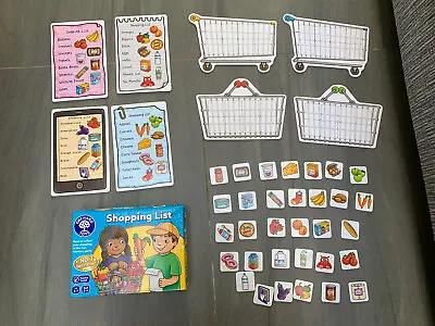 £0.99 • Buy Orchard Toys, Shopping List