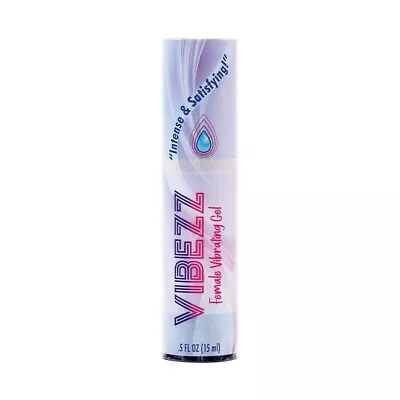 VIBEZZ Female Vibrating Gel Tingling Cooling Sensation Sexual Enhancer Gel • $22.99