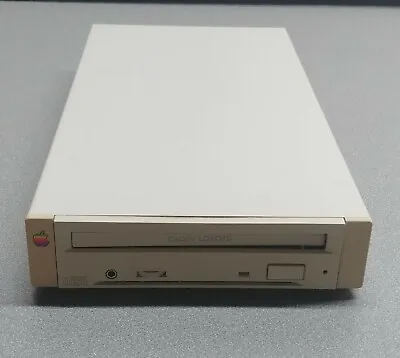 $99.99 • Buy AppleCD 300 External CD Disk Drive SCSI M3023