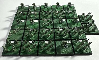 Denizen Miniatures PAINTED Federation Marines Lot • $13.50