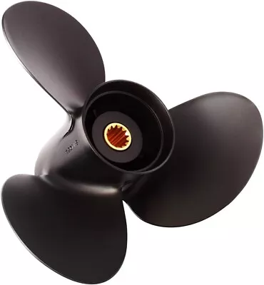 SOLAS 2311-125-13 Amita 3 Aluminum 3-Blade Propeller - RH 12.5  Diameter X 13  • $84