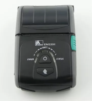 Zebra EM220 Portable Mobile Thermal Barcode Printer -w2a-0ub1010-00 • $75