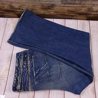 Diesel Mens Denim Zathan Jeans Size 38x32 (40.5x29) • $66.45