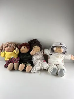 Lot Of 4 Cabbage Patch Kids Dolls 1978/1982 Appalachian Astronaut • $100