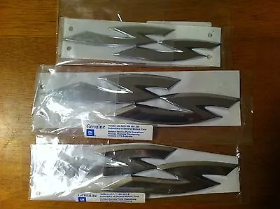 HOLDEN VY VZ COMMODORE SS SEDAN OR UTE BADGE KIT CHROME Genuine GM NEW • $339