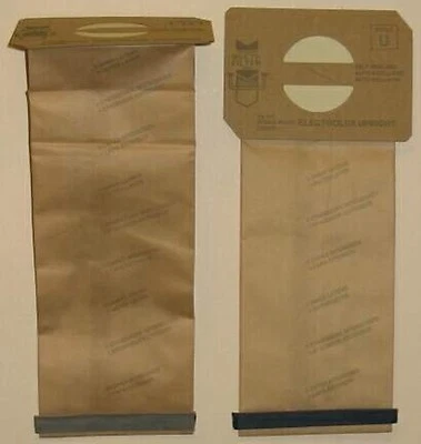 $11.99 • Buy 12 Electrolux Upright Style U Allergy Vacuum Bags Aerus, Epic, Prolux, Discov...