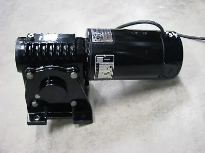 BODINE 42D7BEPM-5H Electric DC Right Angle Gearmotor 1/3hp 139rpm 130VDC • $275