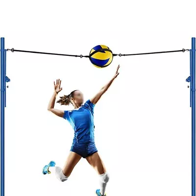 Volleyball Training Belt Bouncing Trainer Ball Sleeve Jump Touch Spike Training • $14.42