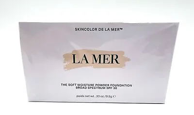 New Sealed Box! La Mer The Soft Moisture Powder Foundation Spf 30/9.5g ~ 21 Rose • $74.99