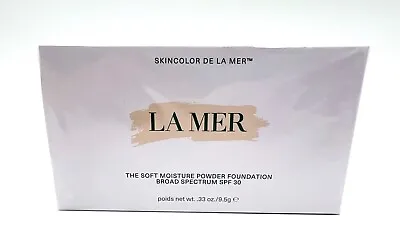 Sealed Box! La Mer The Soft Moisture Powder Foundation Spf 30 /9.5g ~ 61 Sunrise • $64.49