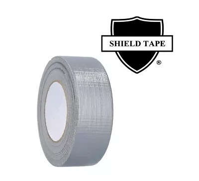 Silver Duct Tape - 2 X 60 Yards - 6 Mil - Utility Grade Adhesive Tape 24 Rolls • $123.40