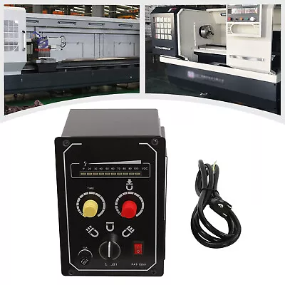 5A/10A Lathe Electro Magnetic Chuck Controller 0-100V DC Adjustable LED Display • $179