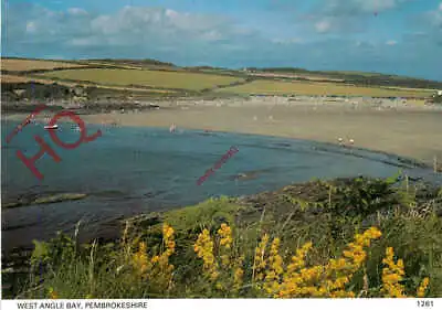 £2.59 • Buy Picture Postcard- Pembrokeshire, West Angle Bay