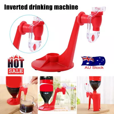 Soda Drink Dispenser Gadget Coke Party Drinking Fizz Water Saver Machine Tool YA • $10.41