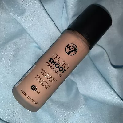 W7 Photoshoot Foundation 16 Hour Fresh Beige New & Sealed • £3.99