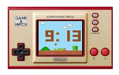 Nintendo Game & Watch: Super Mario Bros. Handheld Console • $26