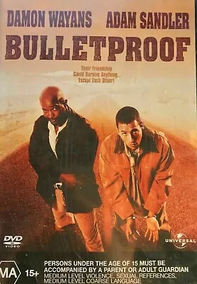 $12.95 • Buy Bulletproof DVD Adam Sandler Damon Wayans - REG 4 AUS - COMEDY