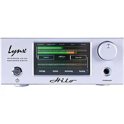 Lynx HiLo A/D D/A Converter System Silver • $2999