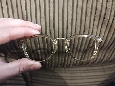 Oliver Peoples Keery OV5367 Cat Eye Glasses Frames Pink Blush Lenses Removed • £49.45