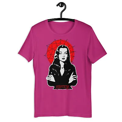 Unisex T-shirt Morticia Addams  • $18