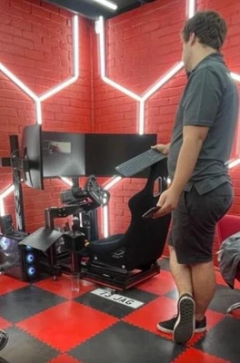 £7250 • Buy Turnkey Elite Racing Simulator  - Top Of The Range