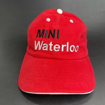 2013 Mini Cooper Automobiles Waterloo Ontario Dealership Strapback Hat • $19.99
