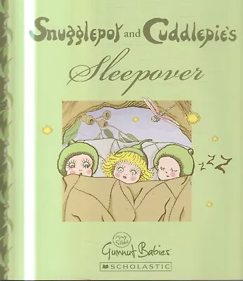 CHILDRENS BEAUTIFULSNUGGLEPOT AND CUDDLEPIE SLEEPOVER By MAY GIBBS  GUMNUTS • $12.05
