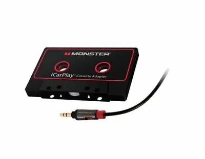 Monster Power 133218 ICarPlay Cassette Adapter 800 133218-00 • $9