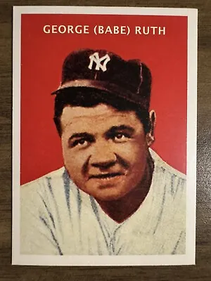 2011 Topps Babe Ruth 1932 U.S. Caramel CMG Reprint #CMGR-2 New York Yankees • $2.50