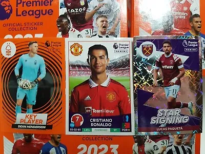 2023 Panini Premier League Stickers Collection  (425-636)  - YOU PICK FROM LIST! • $1.47