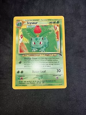 2001 Pokemon Ivysaur Southern Islands 5/18 Non Holo Promo (NM) • $19.95