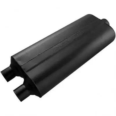 $207.95 • Buy Flowmaster 70 Series 2.25  Dual In 3  Center Out Universal Chambered Muffler