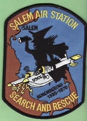 Salem Air Station Uscg Coast Guard Mass Ma Witch City Witch Search And Rescue • $4.99