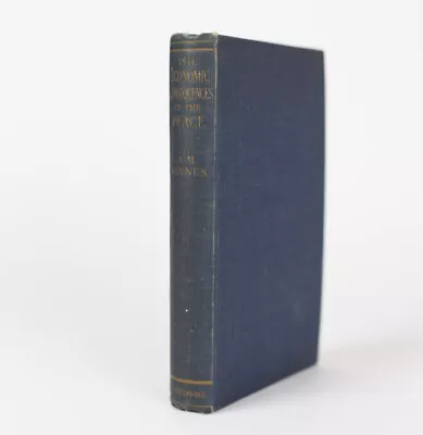 The Economic Consequences Of The Peace John Maynard Keynes 1919 Macmillan • £850