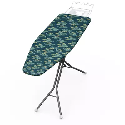 $29.96 • Buy Ultra Thick Felt Ironing Iron Board Cover Heat Retaining Easy Fitted 47 X 135CM