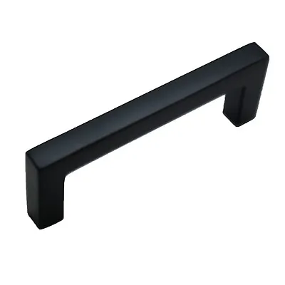 $1.93 • Buy Belwith Heritage Design Flat Black 3  Square Cabinet Handle Pull R077746MBX