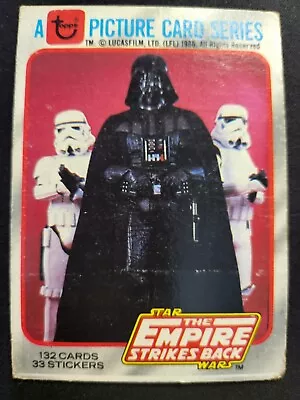 Topps Original 1980 Empire Strikes Back Header Card Vader Card #1 • $2.99