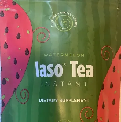 NEW INSTANT IASO WATERMELON DETOX TEA - Buy 3  SACHETS Get 1 Free SACHET =4  • $25